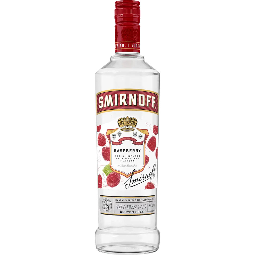 Smirnoff Raspberry Vodka | Total Wine