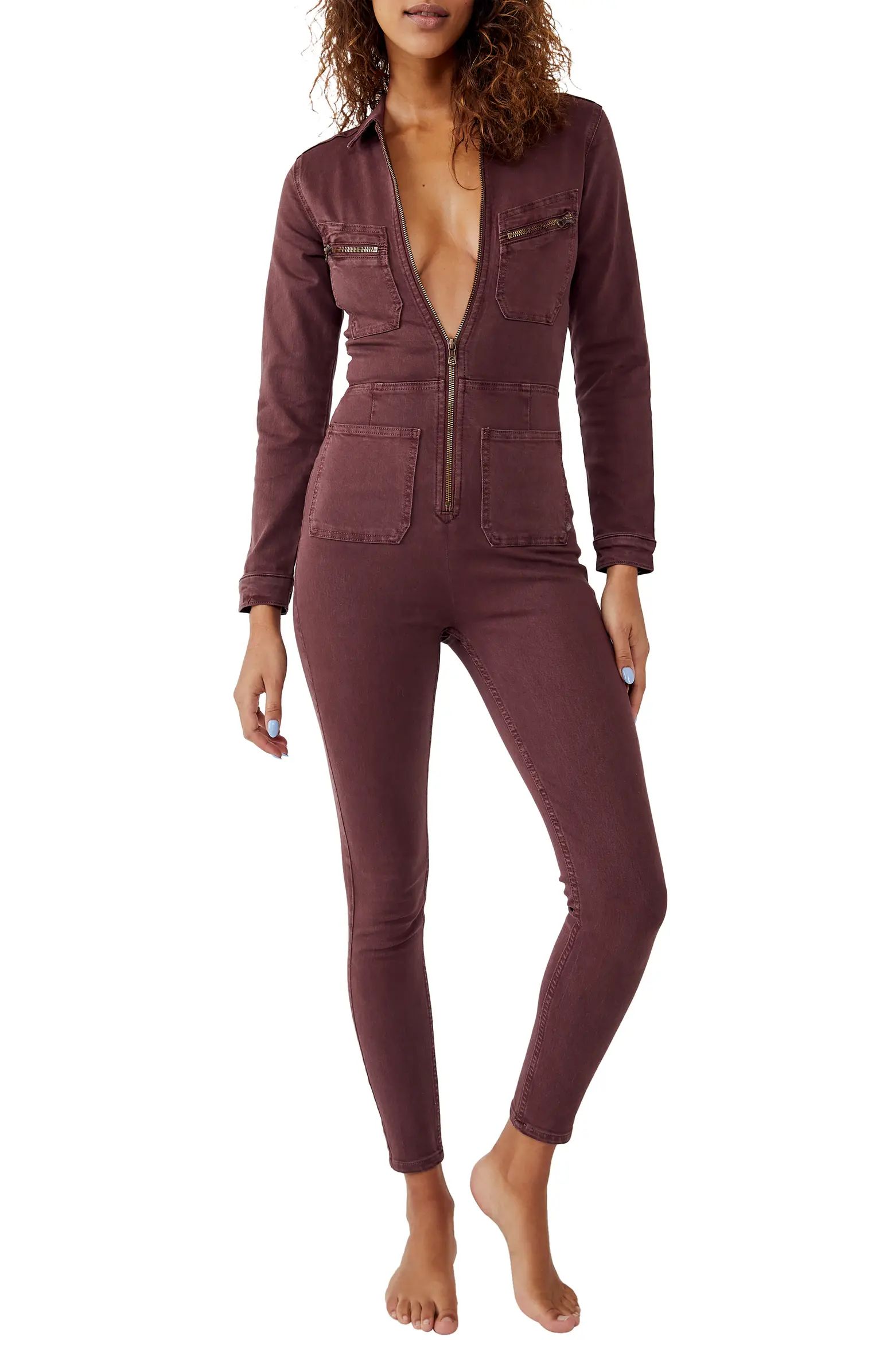 We the Free Lennox Long Sleeve Jumpsuit | Nordstrom