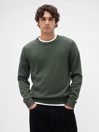 Classic Crewneck Sweater | Gap (US)