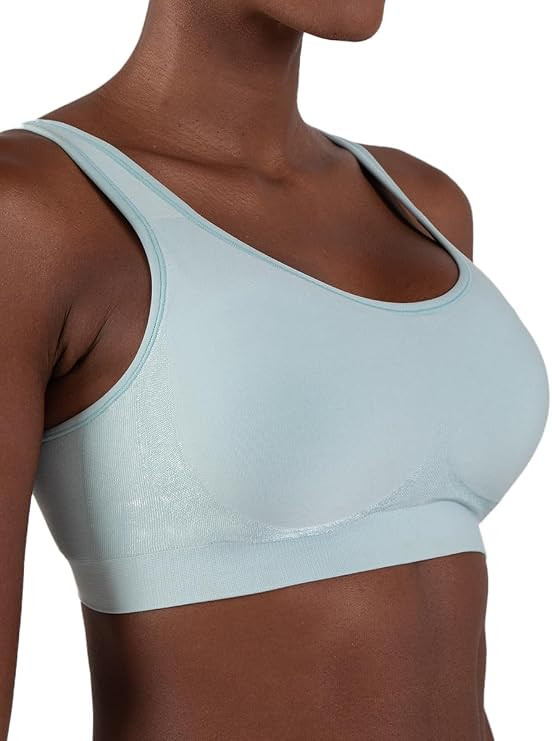 SHAPERMINT Bralettes for Women with Support - Adjustable Wireless Support Bra, Full Coverage No U... | Amazon (US)