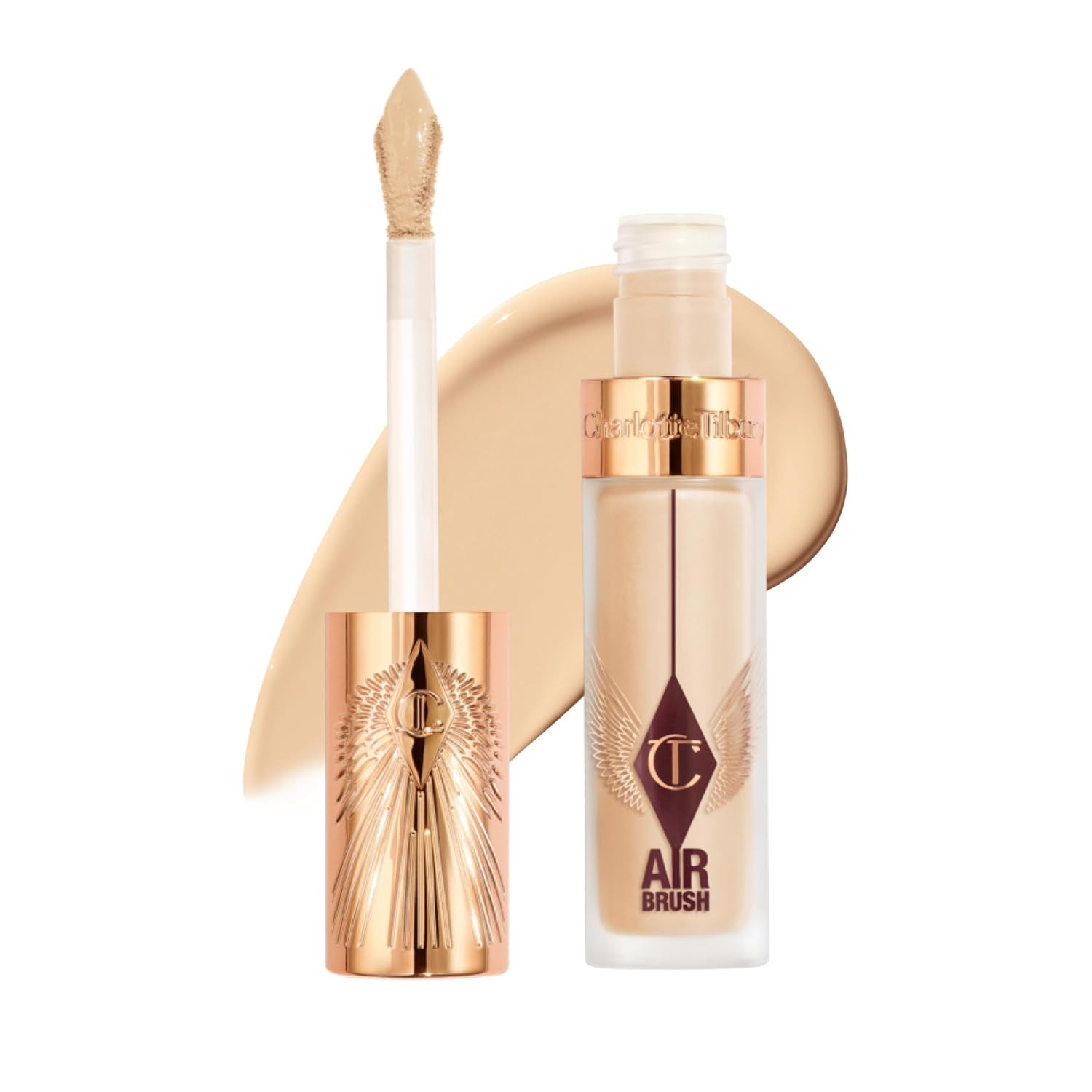 Charlotte Tilbury AIRbrush Flawless Blur Concealer - Longwear Concealer for Dark Circles, Blemish... | Amazon (US)