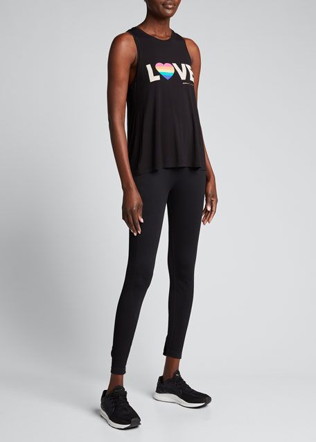 Spiritual Gangster Love Dream Tie-Back Active Tank | Bergdorf Goodman