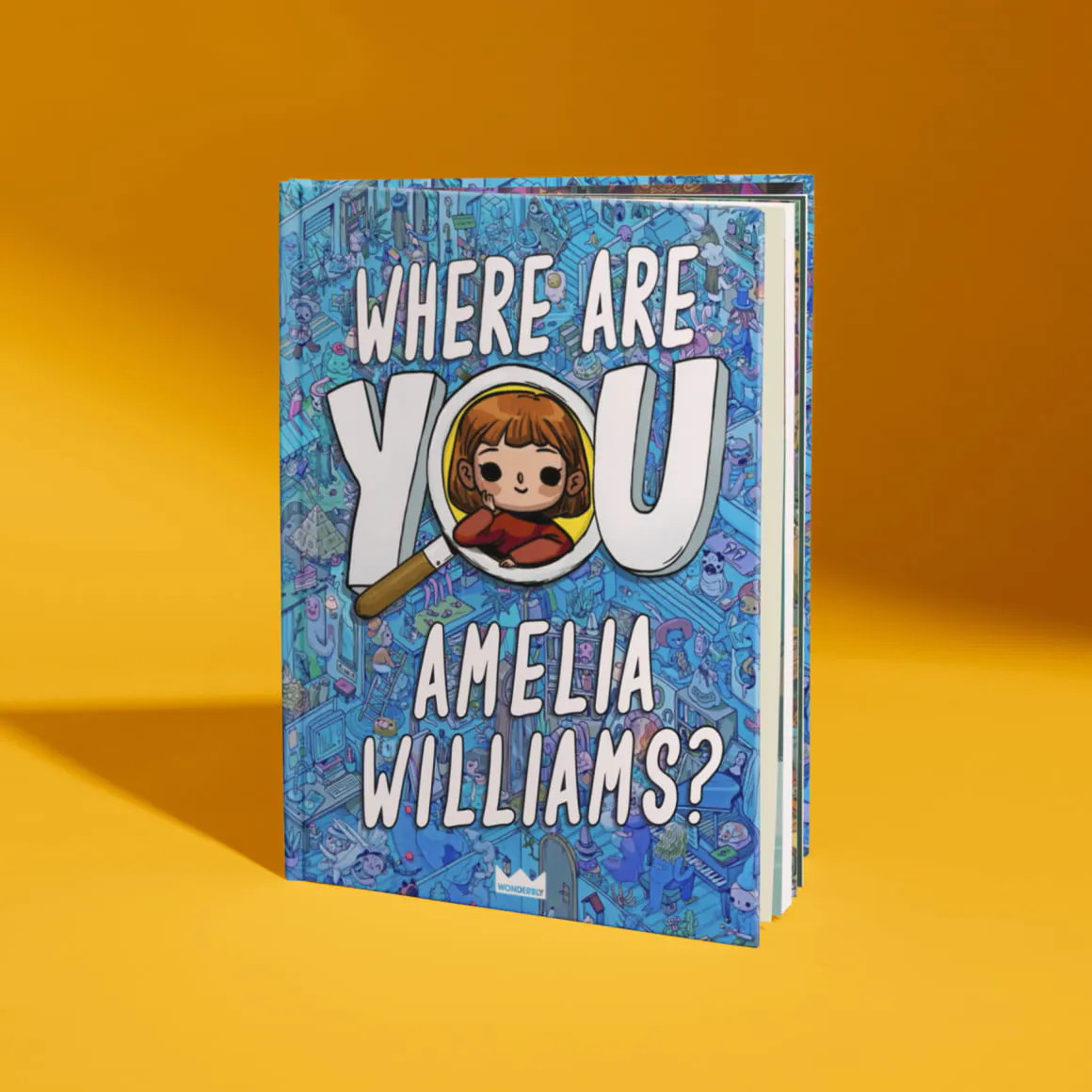 Where Are You? | Wonderbly