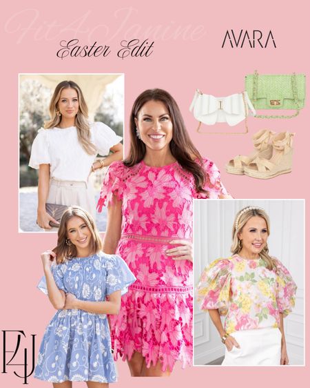 The "Easter Edit" dropped today at Avara, and I cannot get enough of the gorgeous colors and pieces for Spring!

Fit4Janine, Avara, Spring Outfits, Easter Outfits

#LTKstyletip #LTKSeasonal