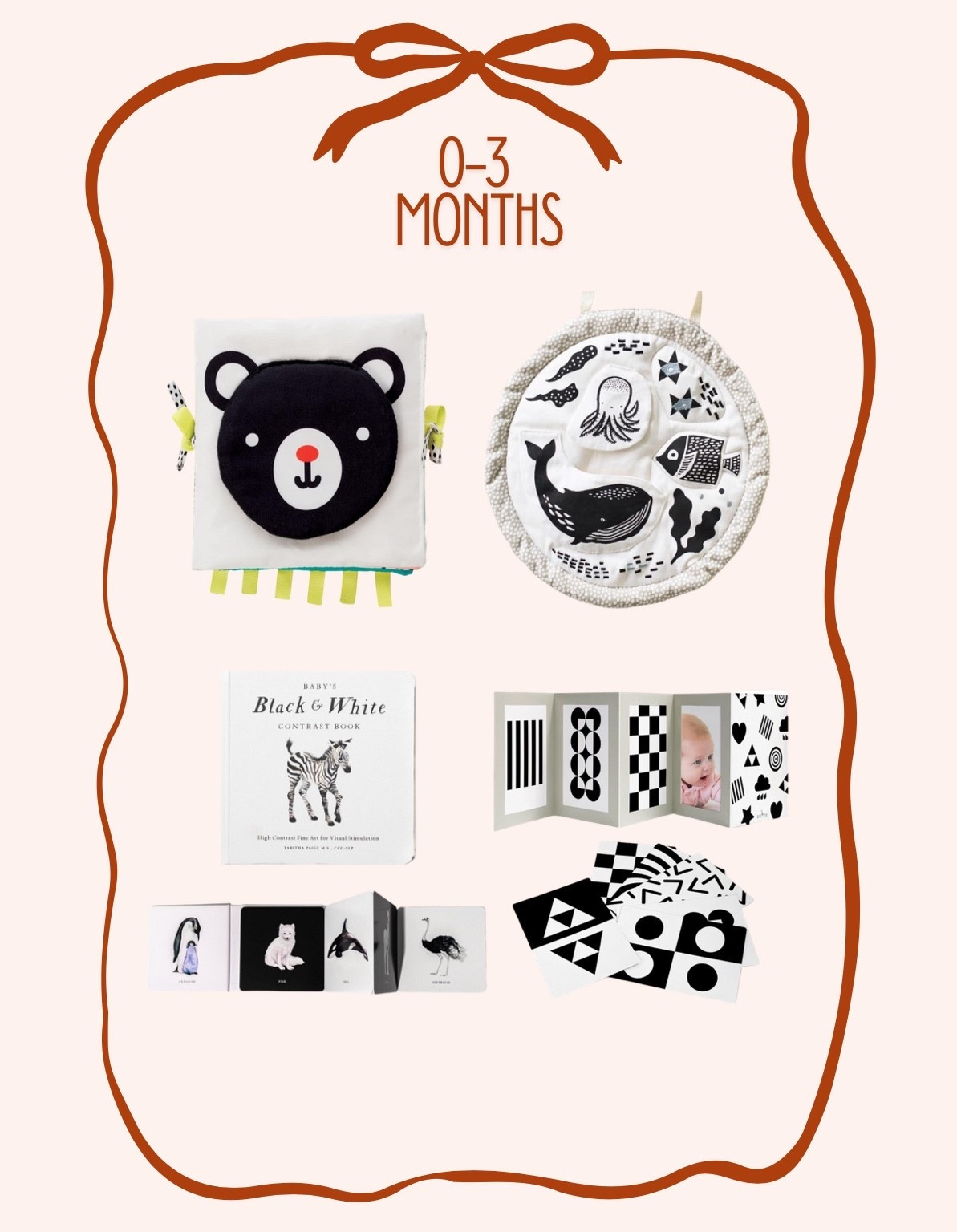 
0–3 Month Gift Guide 🎁
Simple, soothing, developmentally aligned toys for brand-new babies.

#LTKBaby #LTKHoliday #LTKGiftGuide