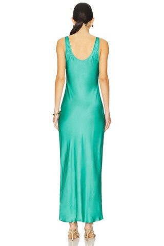 Akiya Tank Dress in Bright Jade | Revolve Clothing (Global)
