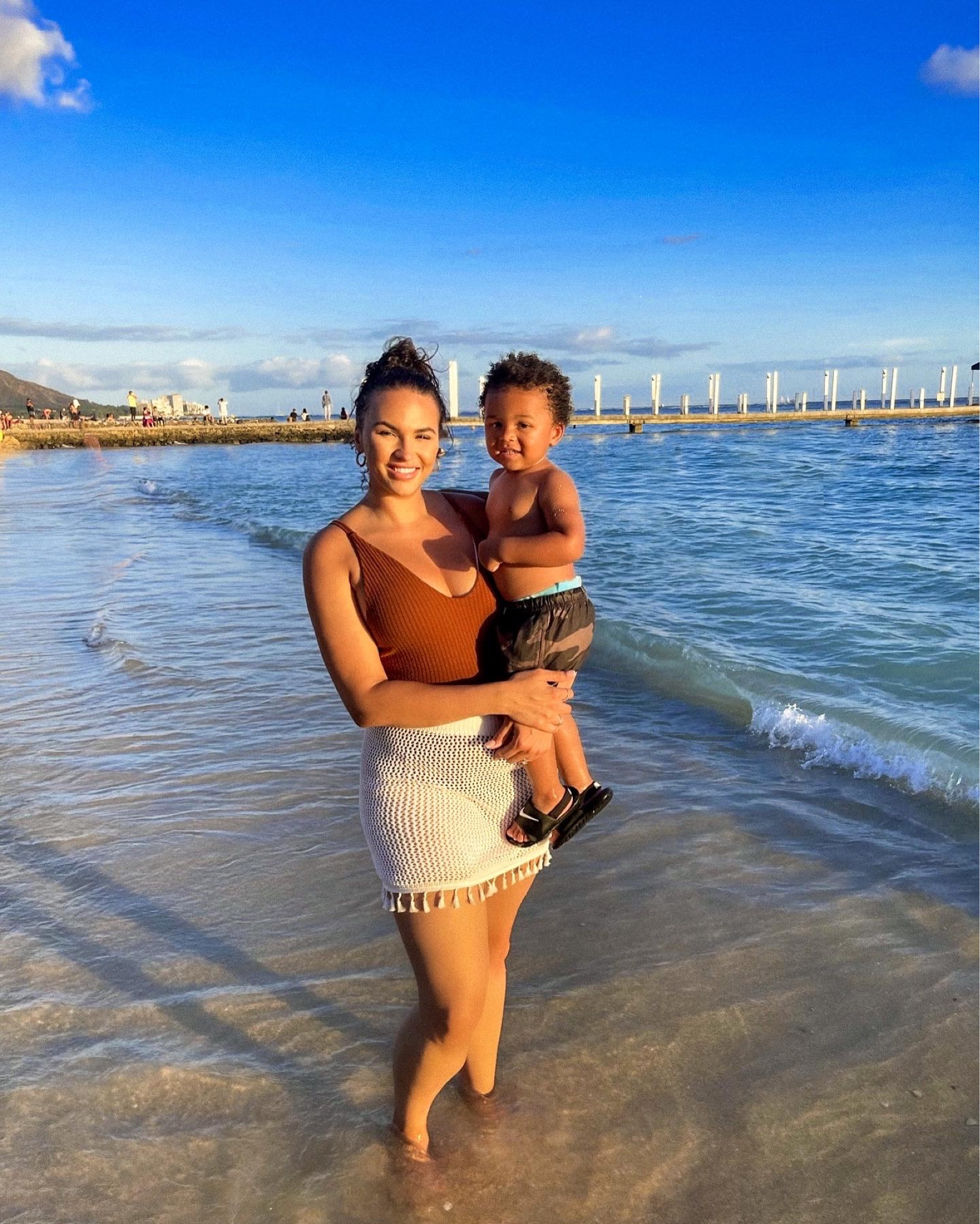 Vacation Swimwear Beachwear 

Curvy Swimsuit Swimwear
Curvy Outfits 
One piece swimsuit 
family friendly swimsuit
Kid friendly swimsuit 
Toddler swim trunks
Toddler swimsuit 
Toddler beachwear 
Tinted Moisturizer 
Waterproof mascara 
Cover Ups 
Swimsuit Coverup 
SHEIN Swimsuits 
Burnt Orange Swim Suit 
White Swimsuit Coverup 
Camo Swim trunks 
Nike Sandals 

#LTKbeauty #LTKcurves #LTKfamily