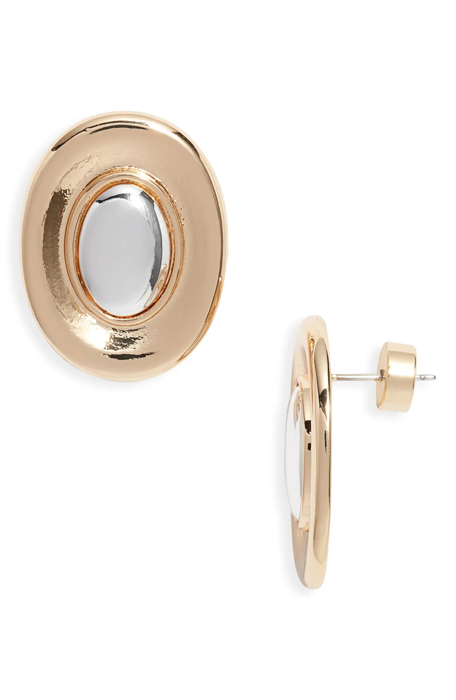 Oval Framed Earrings | Nordstrom