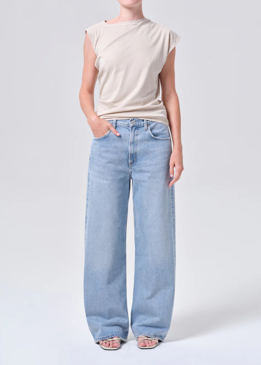 Low Curve Jean in Force | AGOLDE