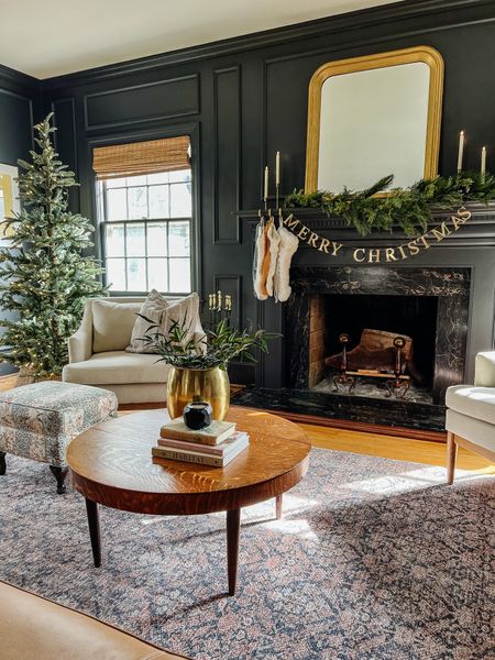 Our formal living room is my favorite to decorate for the holidays. 

#LTKhome #LTKSeasonal #LTKHoliday