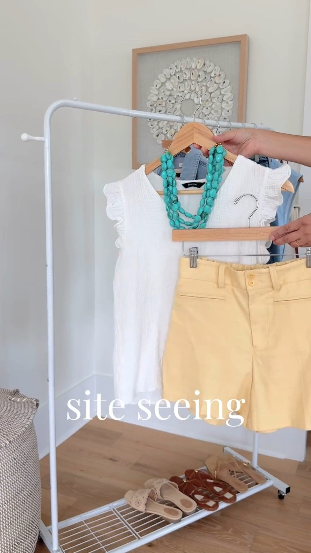 Beach vacation outfit ideas!!! Items fit true to size.  Discount codes:
Avara items - PINTERESTING15

Spanx (new customer discount) RACHELXSPANX

#LTKTall #LTKSaleAlert #LTKOver40