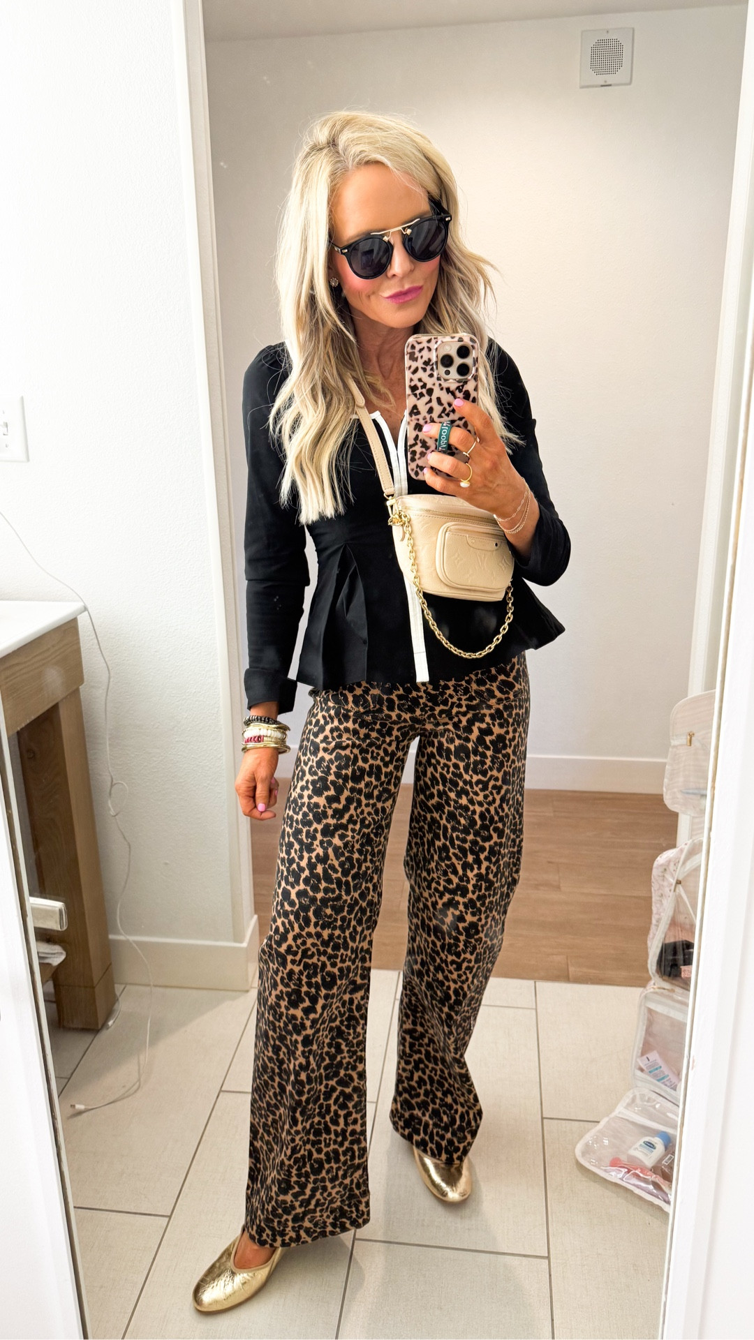 anthro dressy dinner night look!! wearing XXS in top and size 24 in jeans • 

#LTKOver40 #LTKgrwm #LTKootd