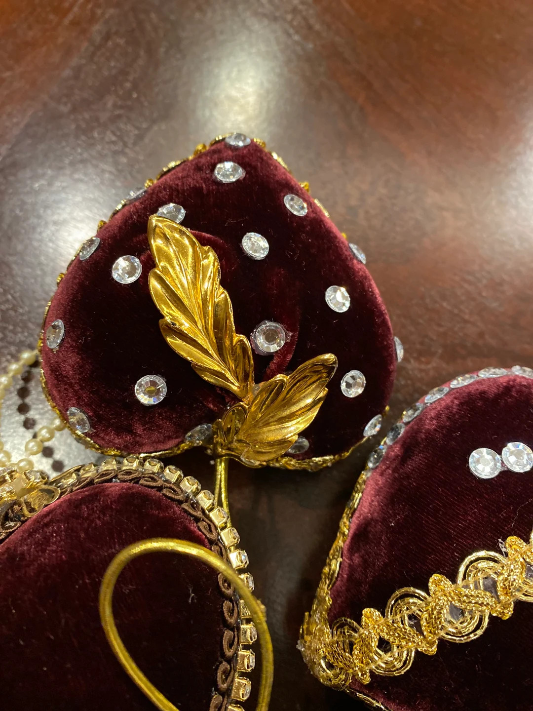 Valentine’s Gift, Valentine’s Day Decor,Mother’s Day Gift,Valentines Heart Shaped Ornaments... | Etsy (US)