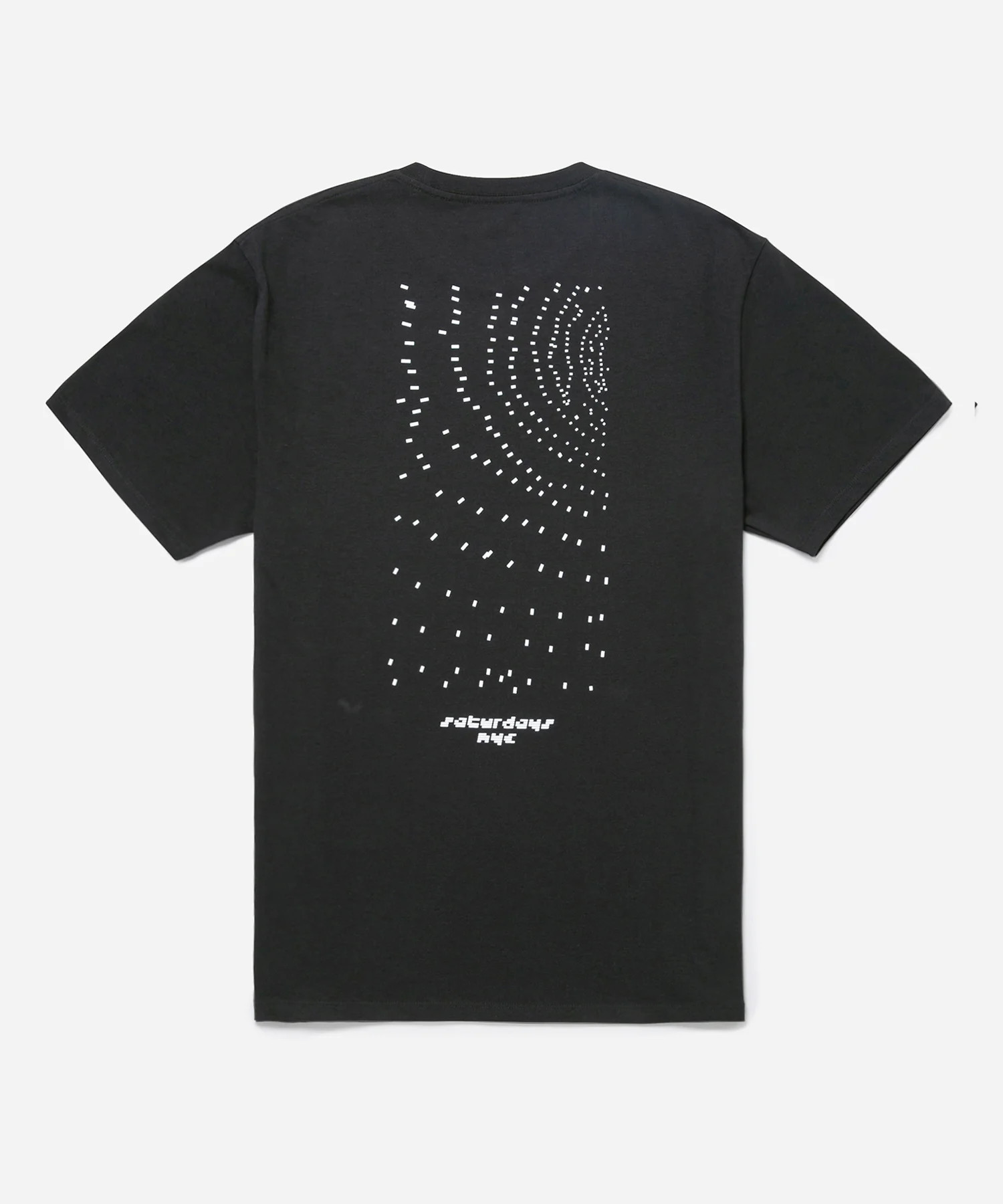 Light Reflection Standard SS Tee Black | Saturdays Surf LLC