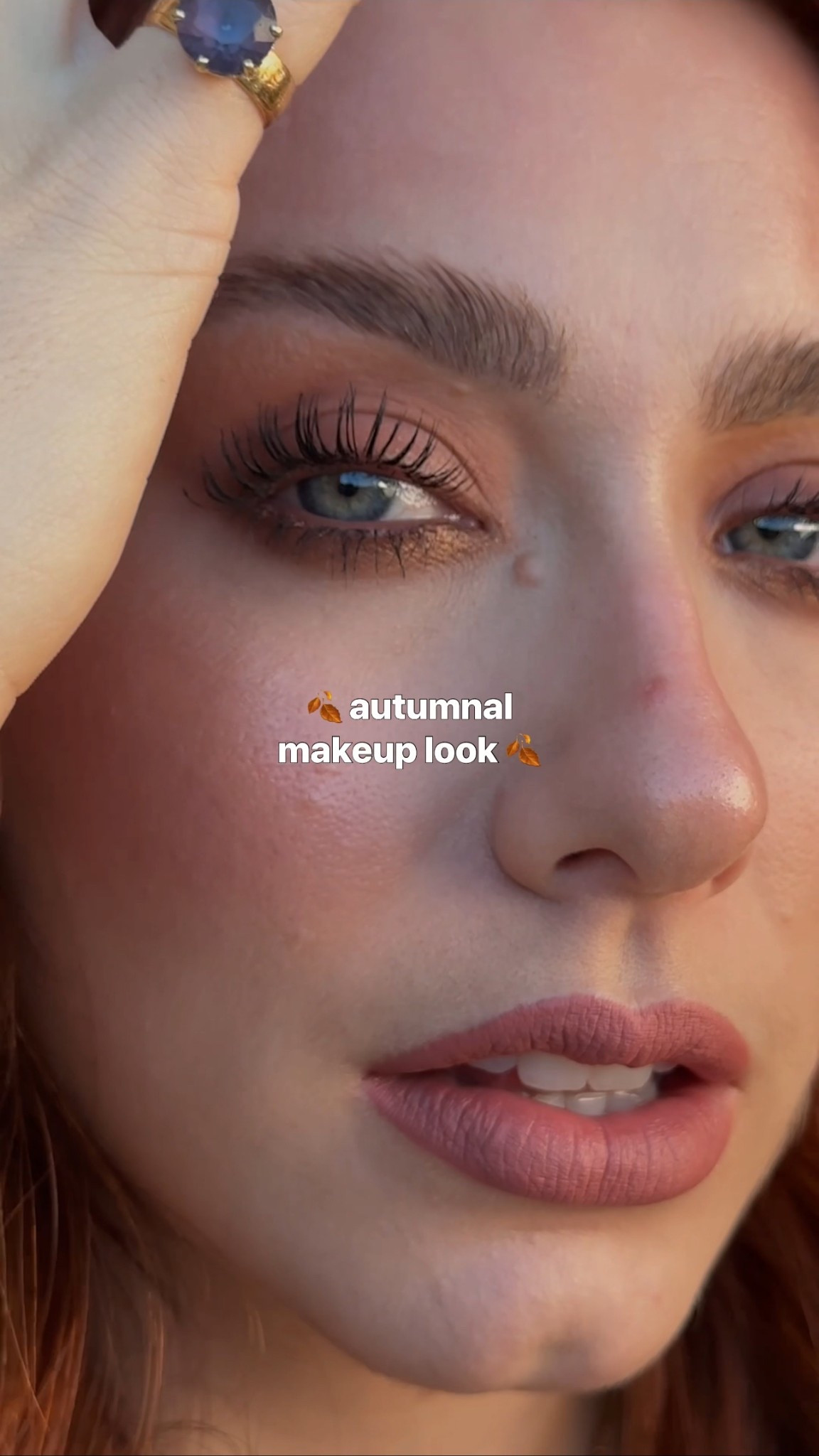 The perfect autumnal makeup imo! 
Shadows used are shades (in order of use): hazelnut (and in the waterline), rose, camel, solar bronze 

Lip is Huda Beauty sweet talker and pinch lipstick on top 


#LTKpartywear #LTKuk #LTKbeauty