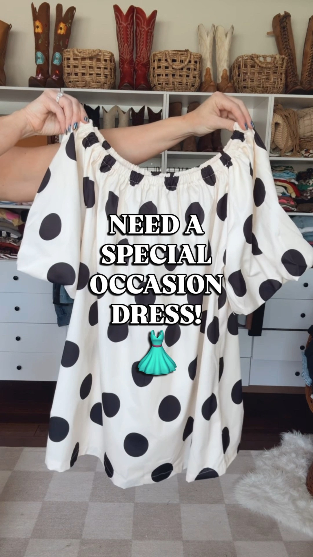 This polka dot dress is so pretty! Perfect for a special occasion and even church. I added the slip skirt for a little more length. 
I sized up to a large in the slip skirt.

#LTKOver40 #LTKootd #LTKgrwm