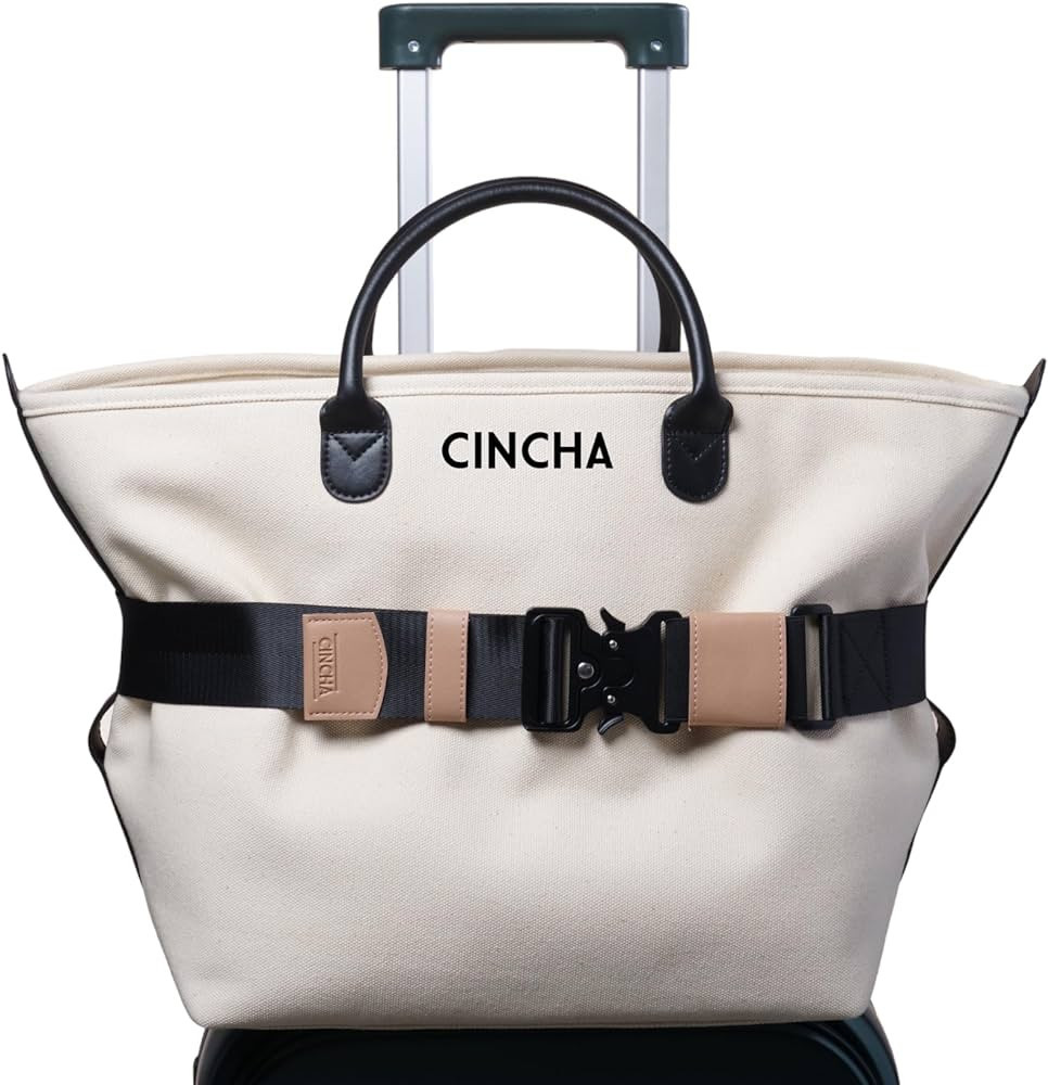 The Original Cincha Travel Belt for Luggage - Add a Bag Luggage Strap for Carry On Bag - Airport ... | Amazon (US)