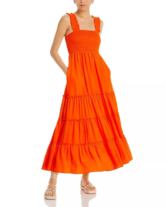 Smocked Floral Maxi Dress | Bloomingdale's (US)