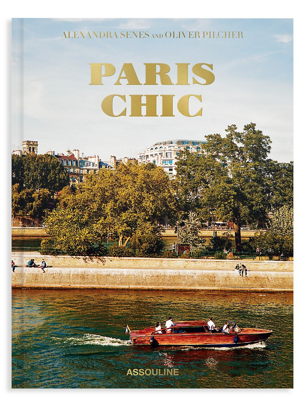 Assouline Paris Chic By Alexandra Senes &amp; Oliver Pilcher | Saks Fifth Avenue