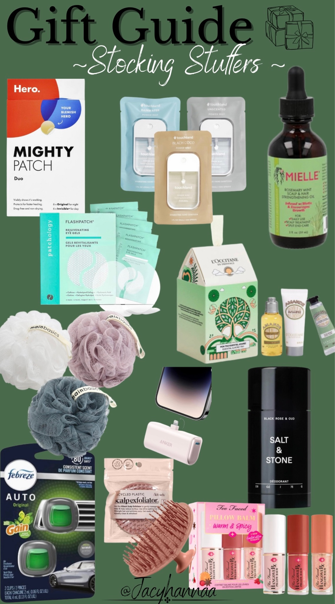 Stocking stuffer gift guide✨❄️


Stocking gifts, Amazon favorites, gift guide, holiday gift ideas, body care gifts

#LTKHoliday #LTKbeauty #LTKGiftGuide