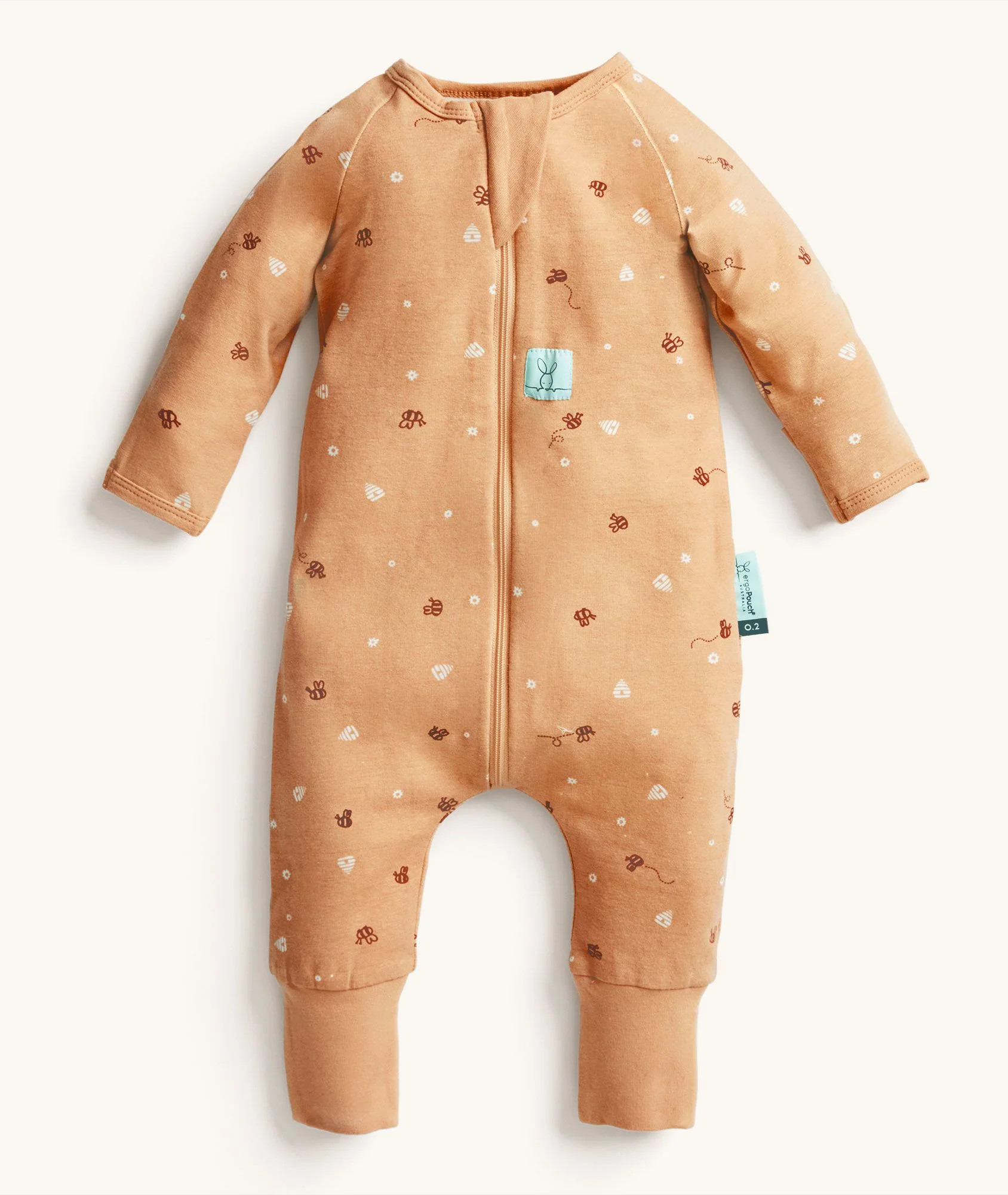 Long Sleeve Romper 0.2 TOG Critters | ergoPouch