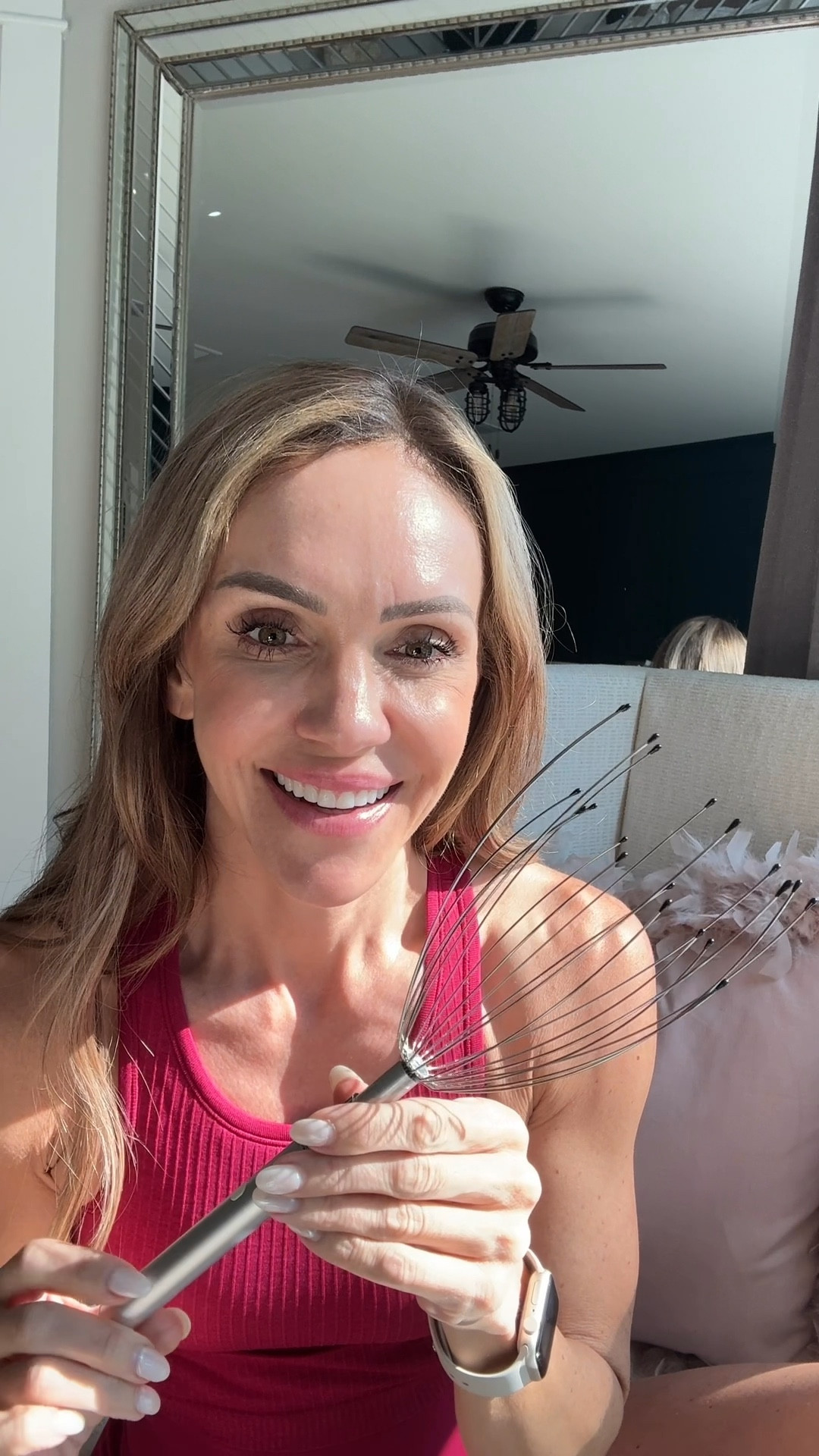 This electric head massager is the perfect way to wind down after a busy day! 

#ad #scalpcare #headmassager #selfcareritual #nervoussystemreset #ltkwellness #amazonfinds

#LTKmorningroutine #LTKselfcare #LTKBeauty