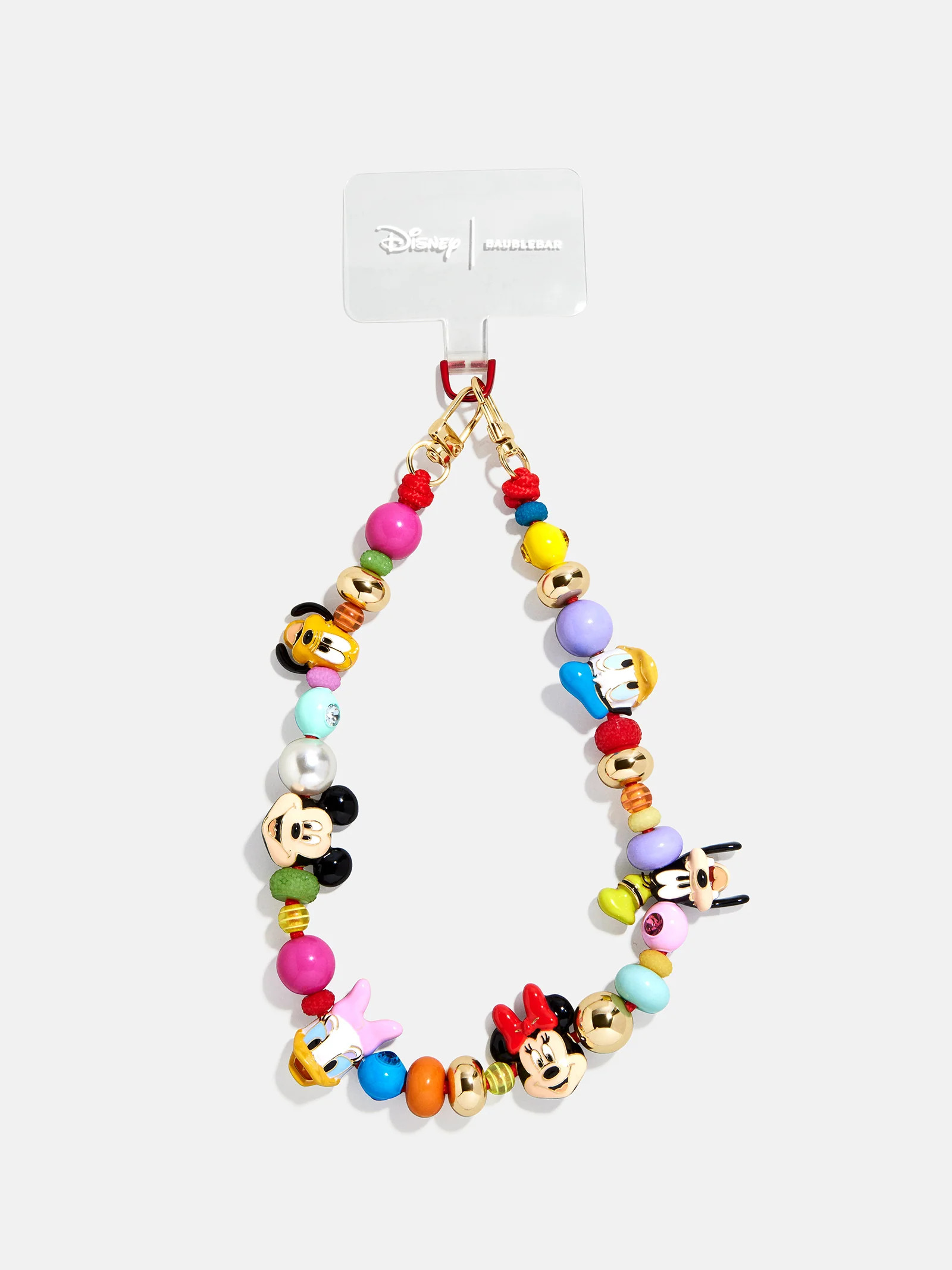 Disney Mickey Mouse & Friends Phone Charm - Disney Mickey & Friends Phone Charm | BaubleBar
