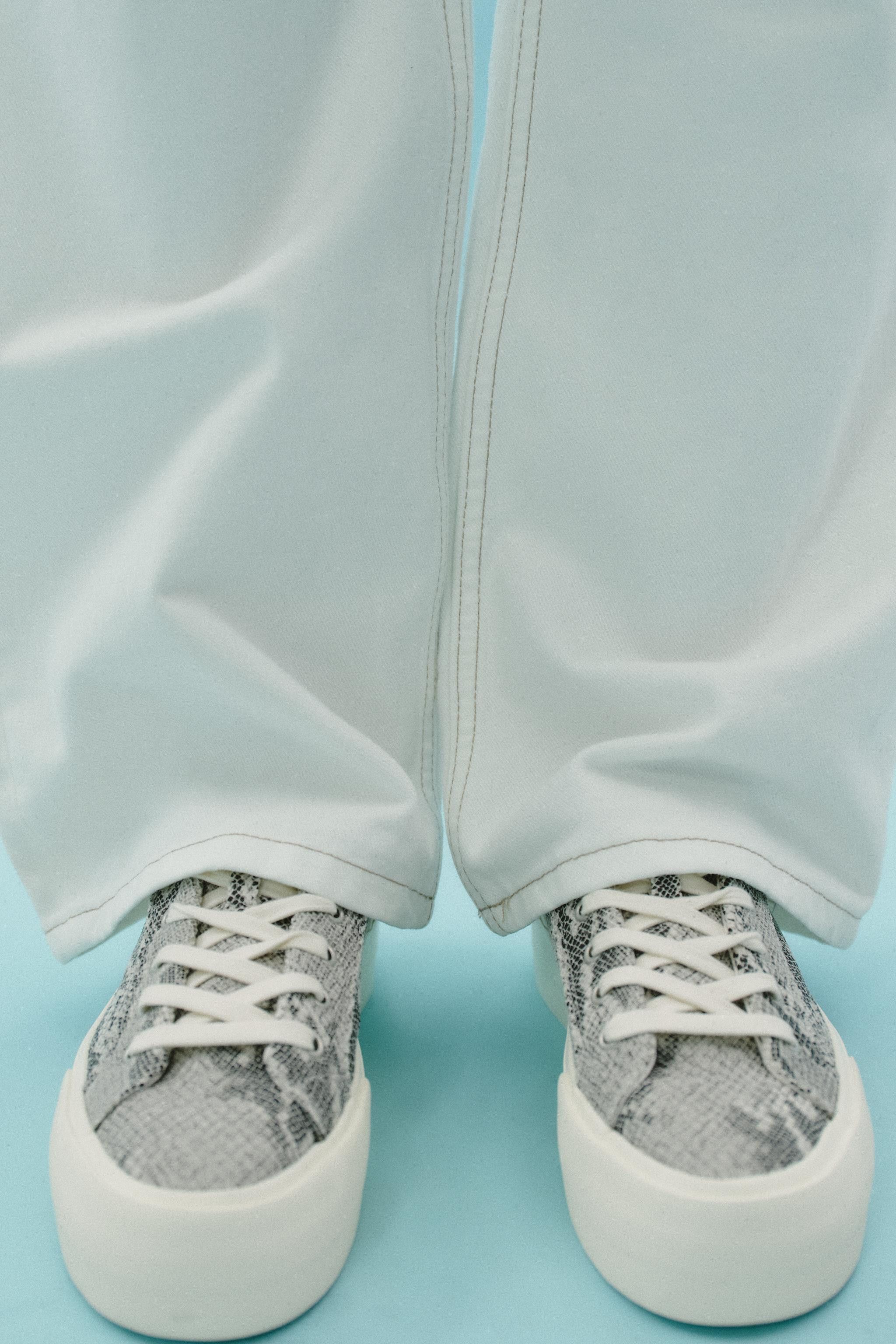 ANIMAL PRINT SNEAKERS | Zara US