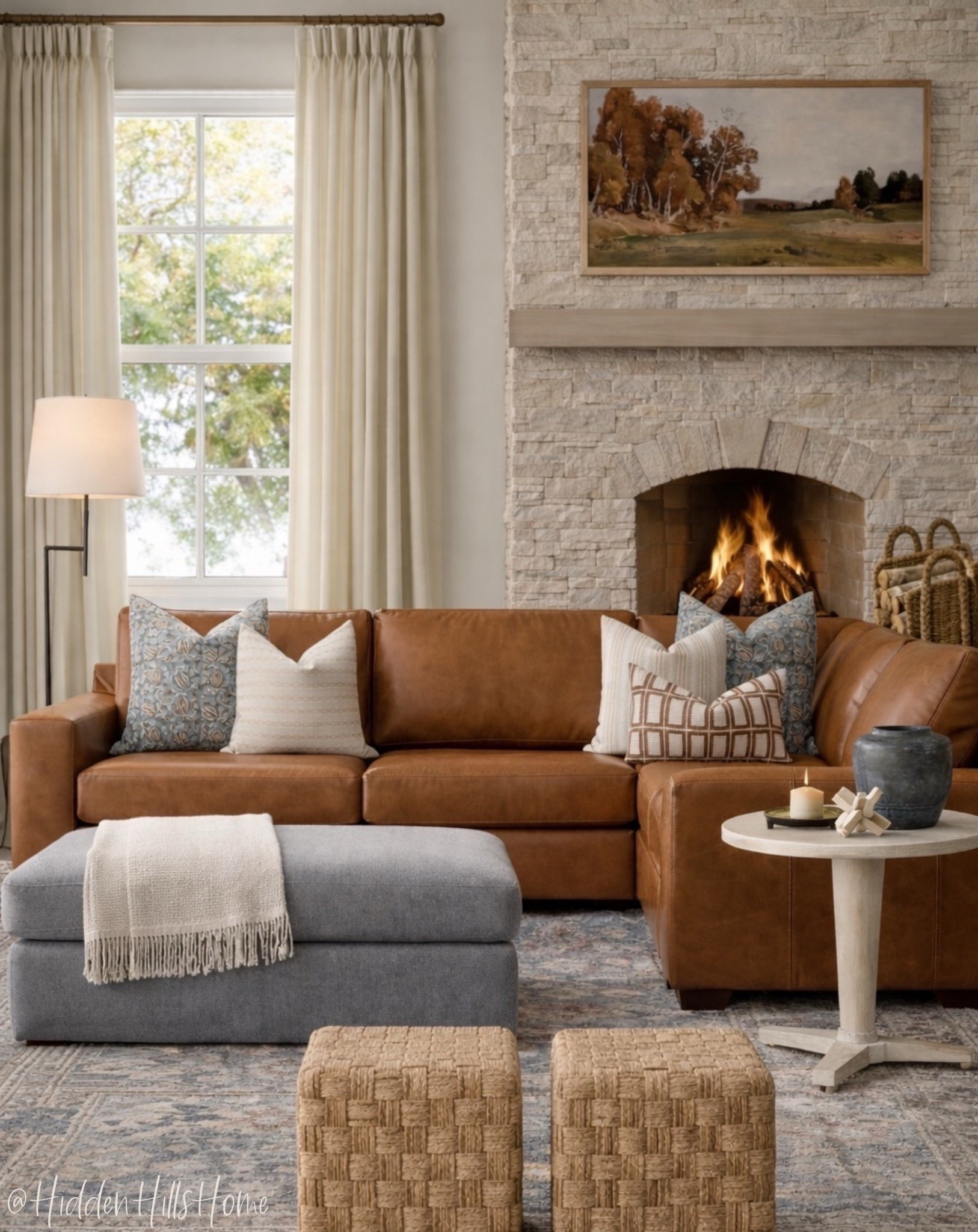Living room decor, living room mood board, home decor, living room design, leather sectional sofa, family room decor ideas #livingroom #homedecor



#LTKSeasonal #LTKHome #LTKSaleAlert