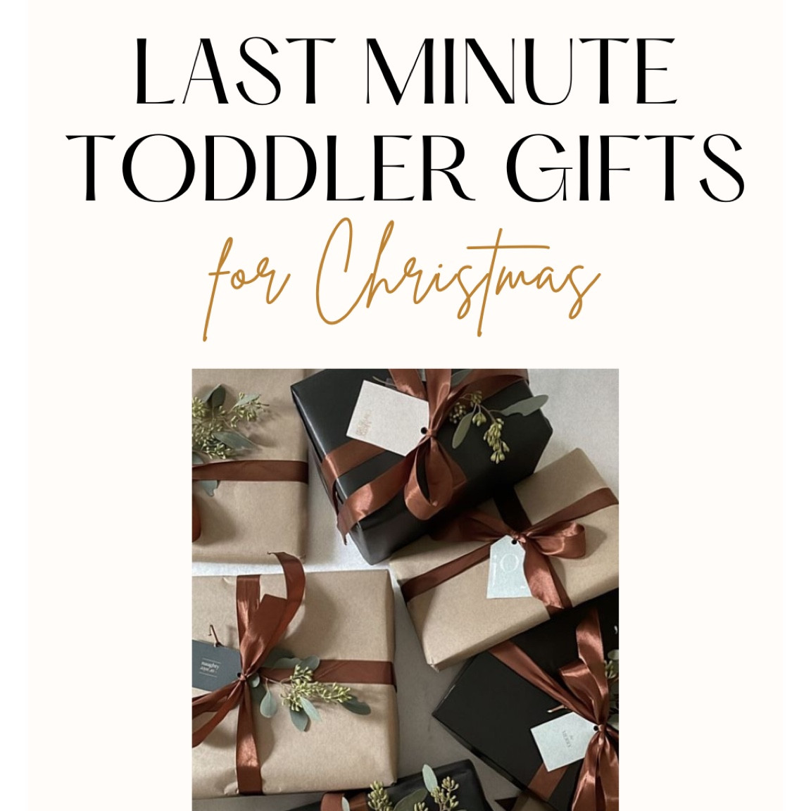 Hope this can help you finish up your shopping! 8 days until Christmas! 

#LTKbaby #LTKGiftGuide #LTKkids