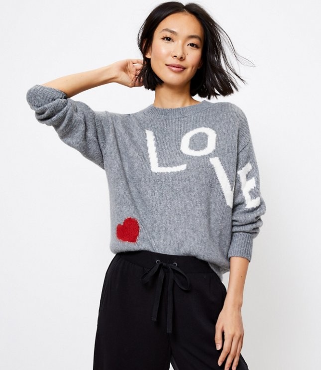 Lou & Grey Love Sweater | LOFT | LOFT