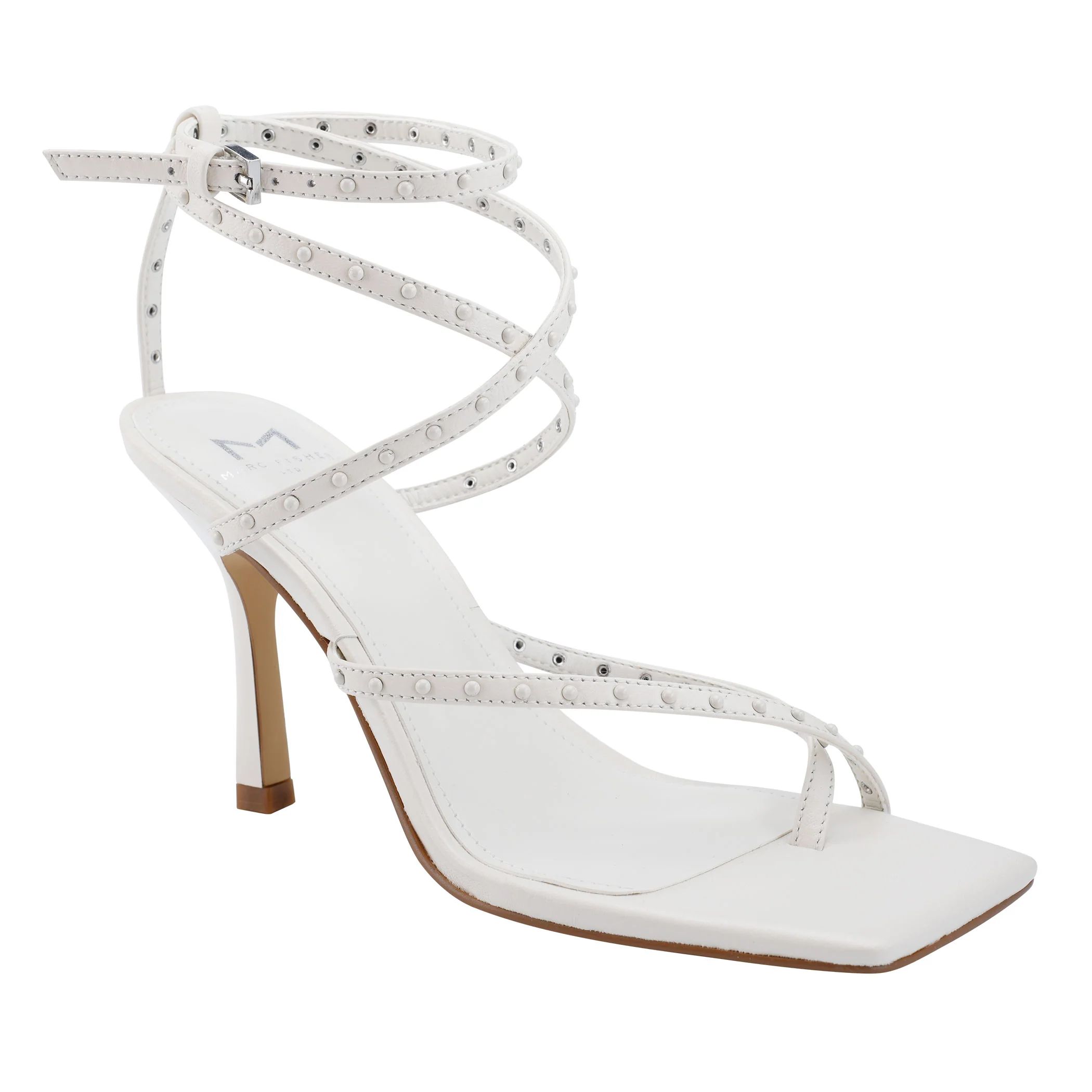 Dallin Strappy Heeled Sandal | Marc Fisher
