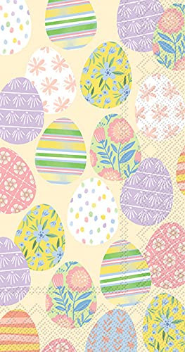 Boston International IHR 3-Ply Paper Napkins, 16-Count Guest Size, Eggstra Eggs Cream | Amazon (US)