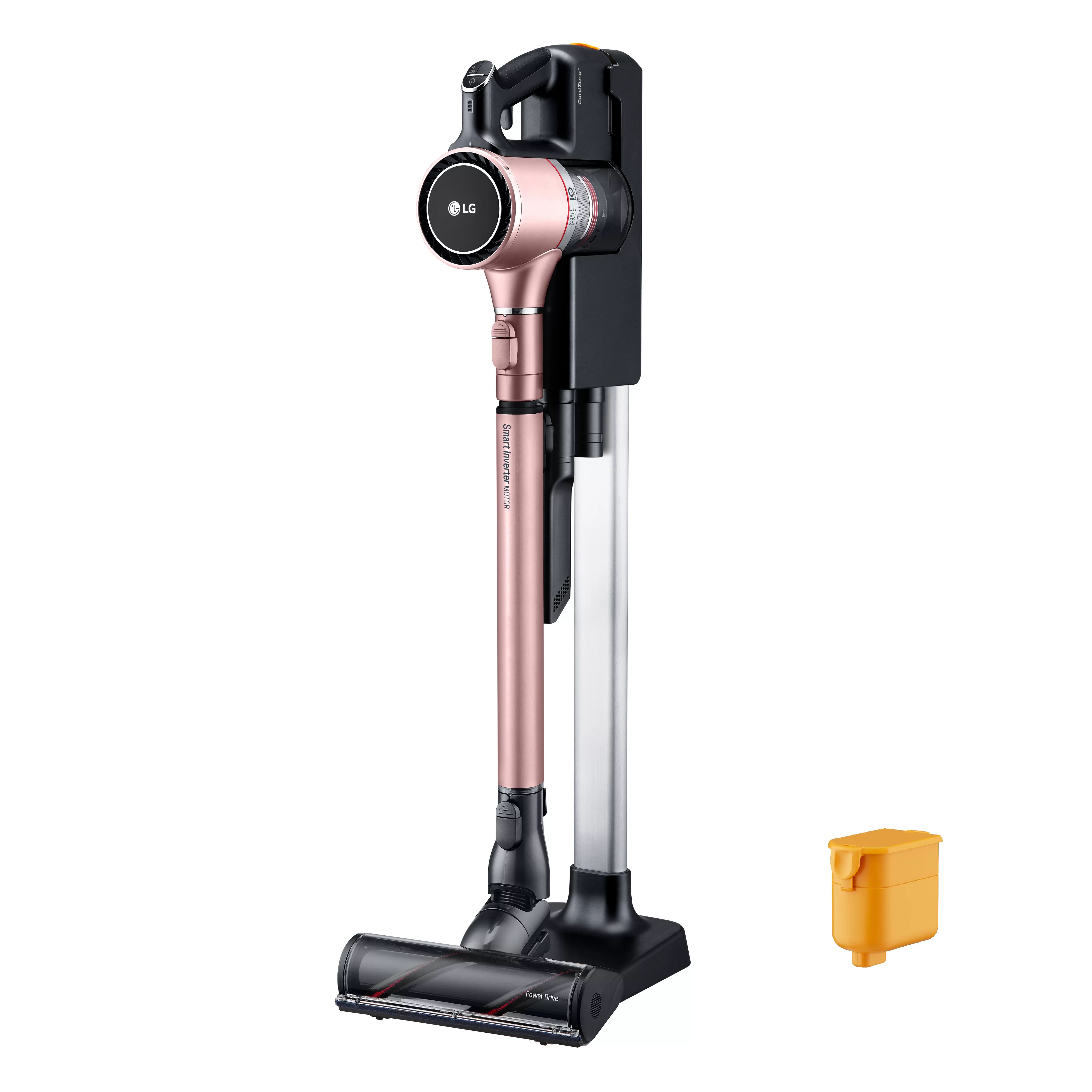 LG CordZero™ A9 Cordless Stick Vacuum - A912PM - Blossom Pink - Walmart.com | Walmart (US)