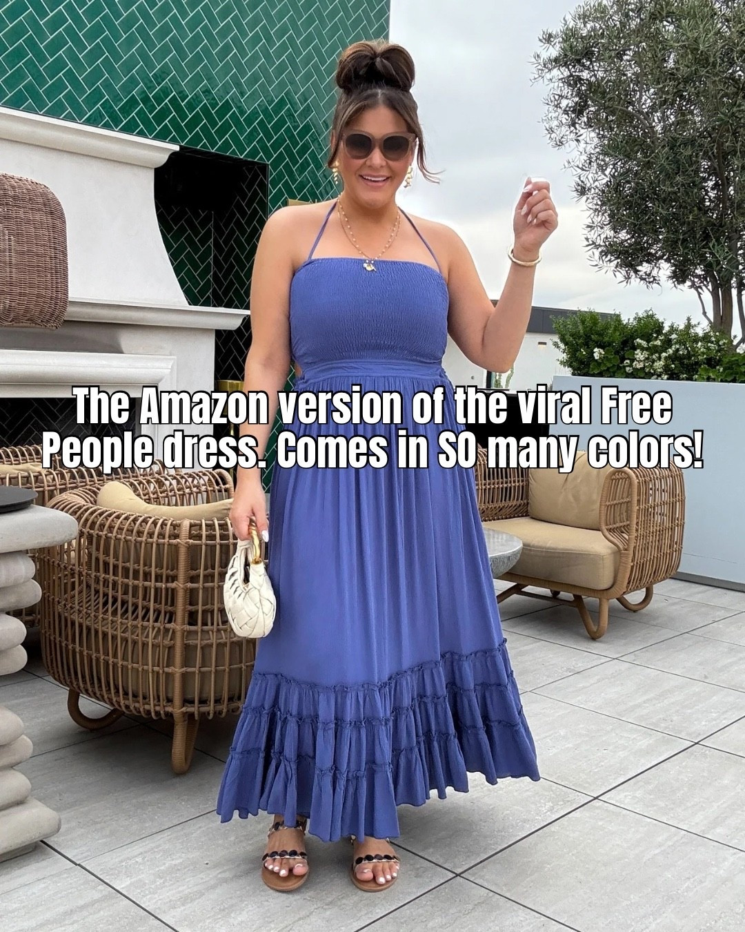 Summer Dress perfect for beach vacay 

#LTKstyletip #LTKfindsunder50 #LTKmidsize