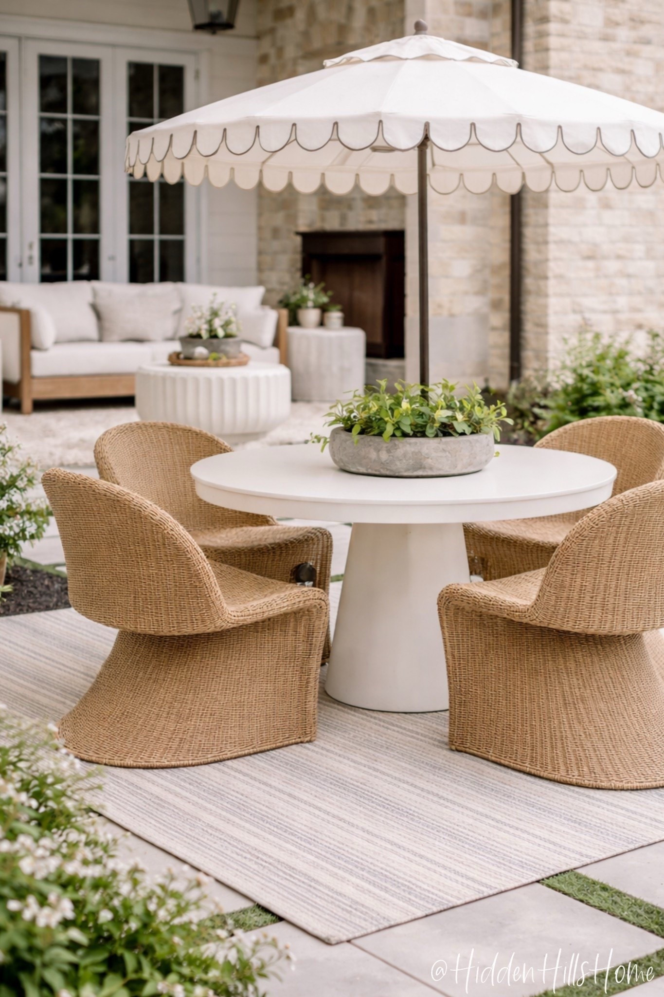 Outdoor furniture, outdoor table, outdoor rug, outdoor decor ideas, patio, porch decor #summer

#LTKHome #LTKSeasonal #LTKSaleAlert