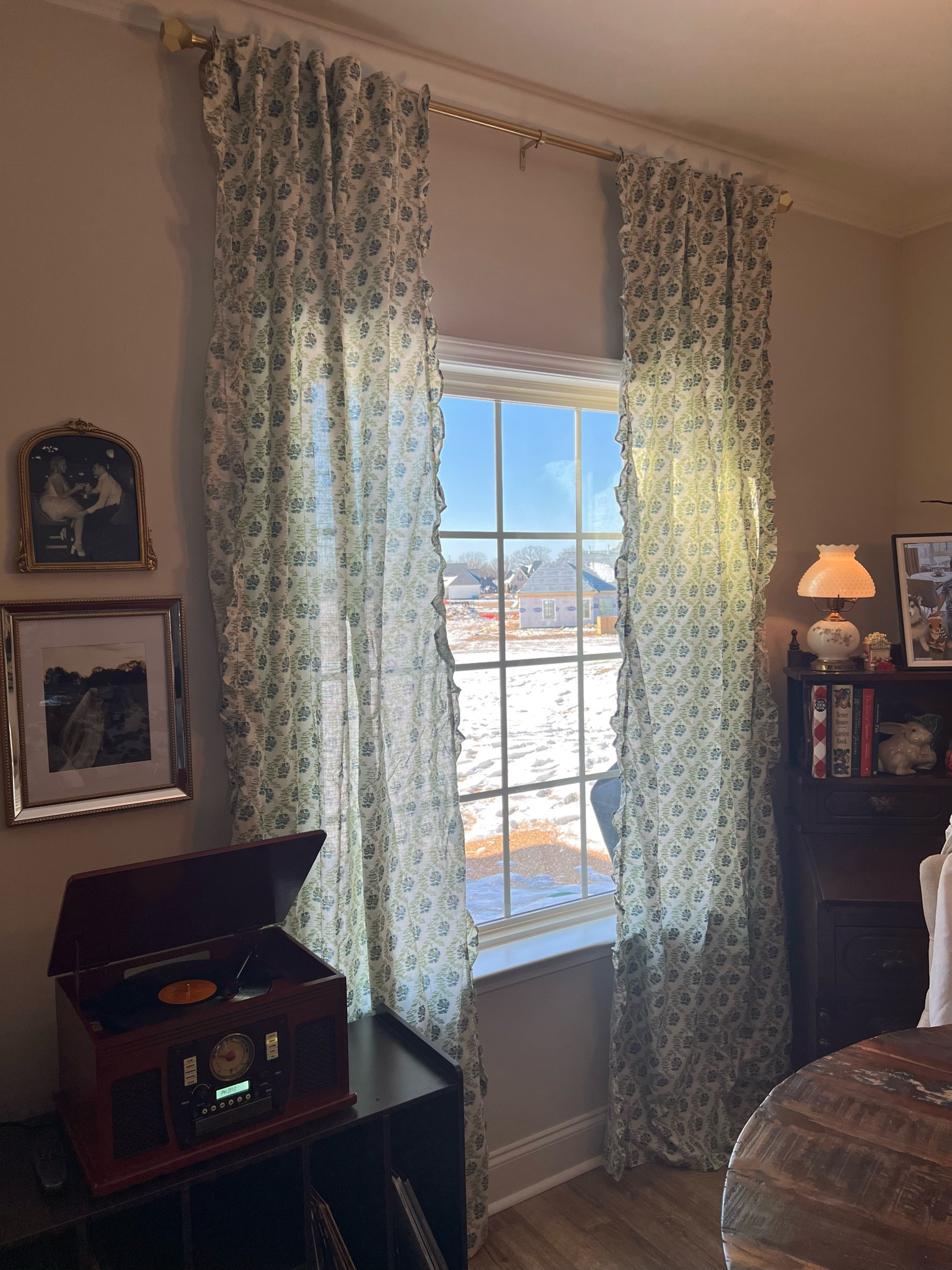 Cozy cottage kitchen curtains 

#LTKStyleTip #LTKHome #LTKFindsUnder100