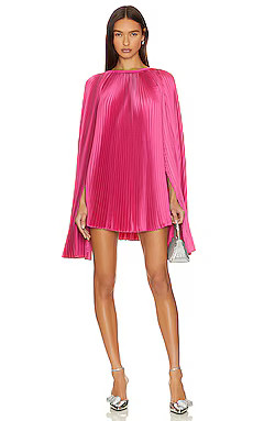 L'IDEE Palais Mini Dress in Cerise from Revolve.com | Revolve Clothing (Global)