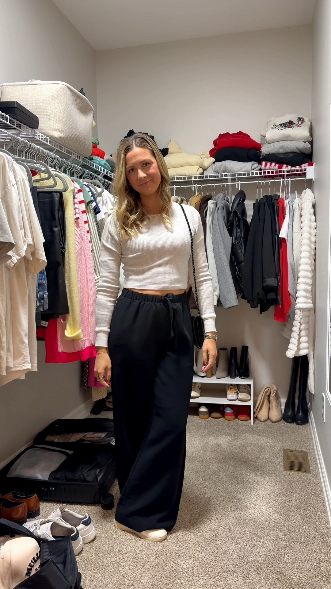 date night outfit is giving ready for cooler weather 🌧️💨

#LTKootd