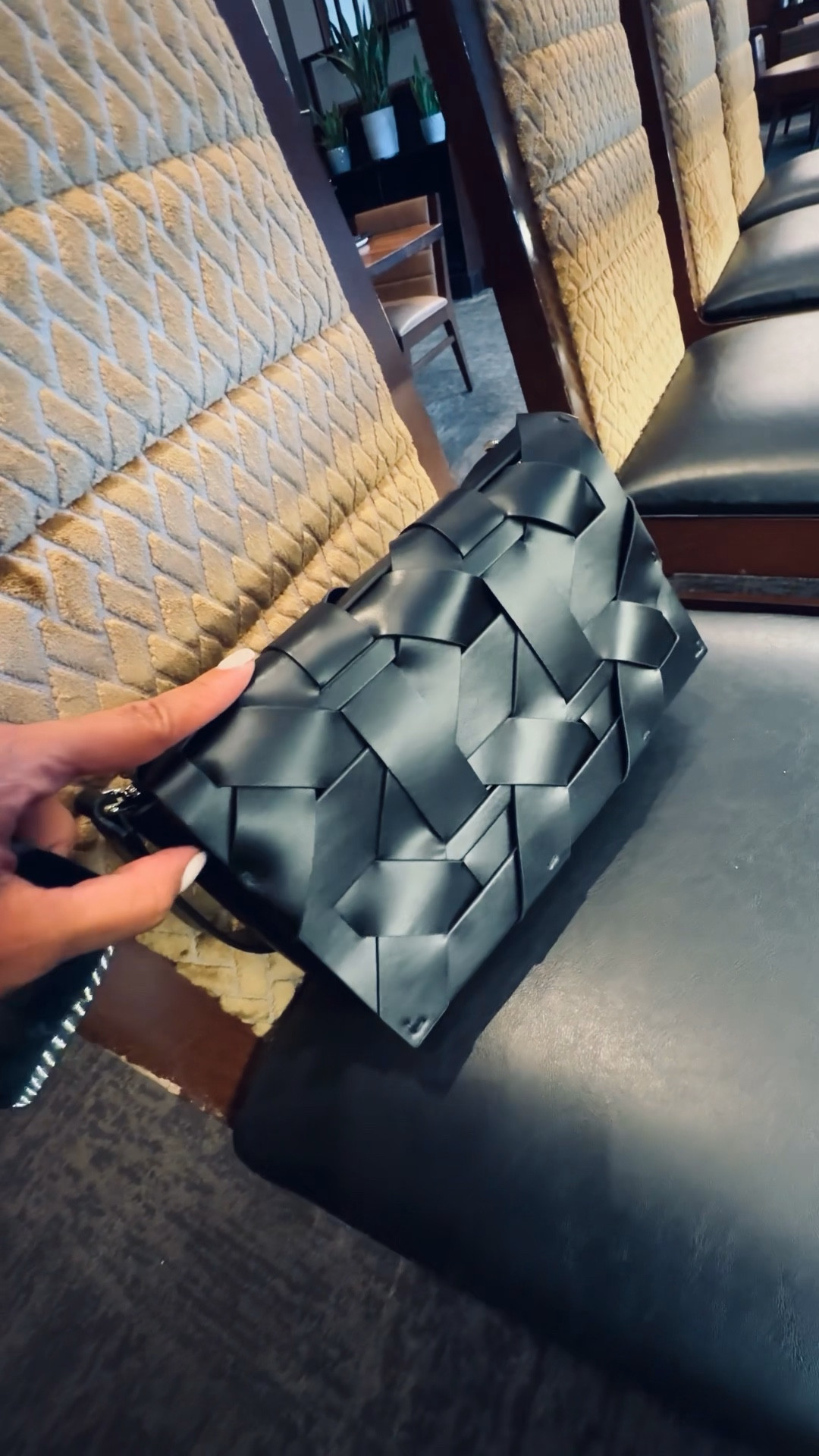 Beautiful woven clutch made of genuine calf skin leather. ICON10 to save! 

#LTKItBag #LTKStyleTip