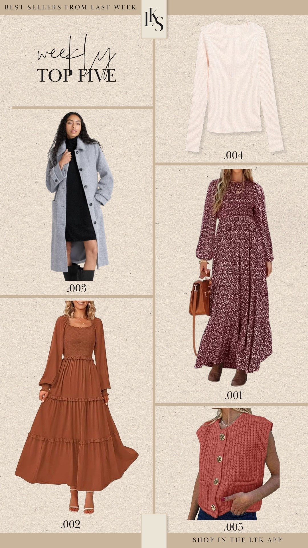 what you guys loved the most from last week!✨

#LTKSeasonal #LTKFindsUnder50 #LTKSaleAlert