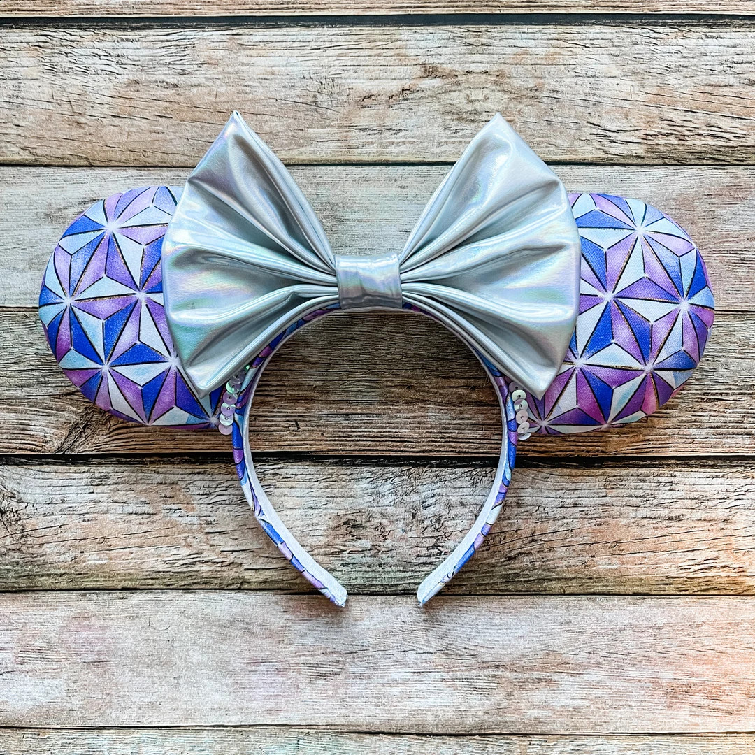 Spaceship Earth 50th Ears | Etsy (US)