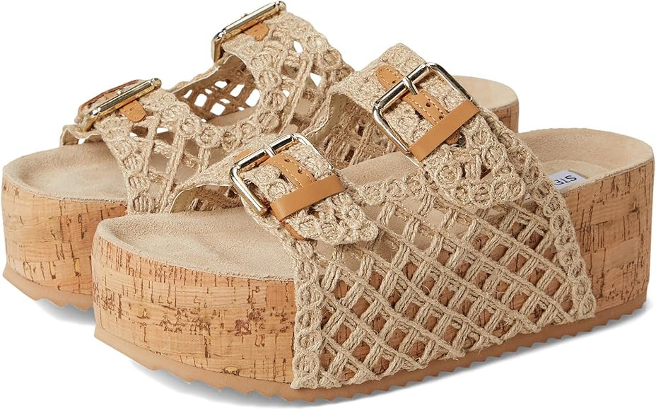 Steve Madden Women's Kali Slide Sandal | Amazon (US)