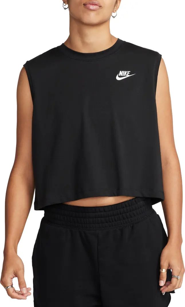 Club Nike Tencel® Lyocell Dri-FIT Tennis Tank Top | Nordstrom Rack