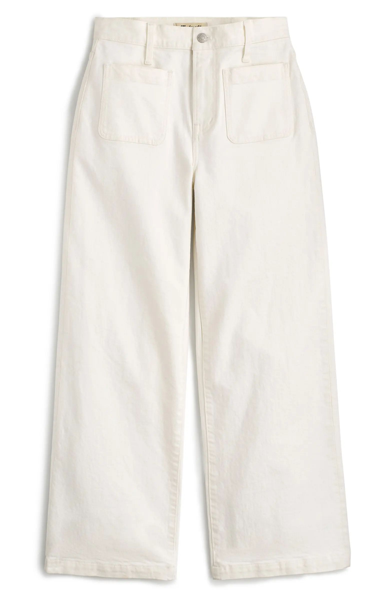 The Emmett Patch Pocket Edition Wide Leg Jeans | Nordstrom