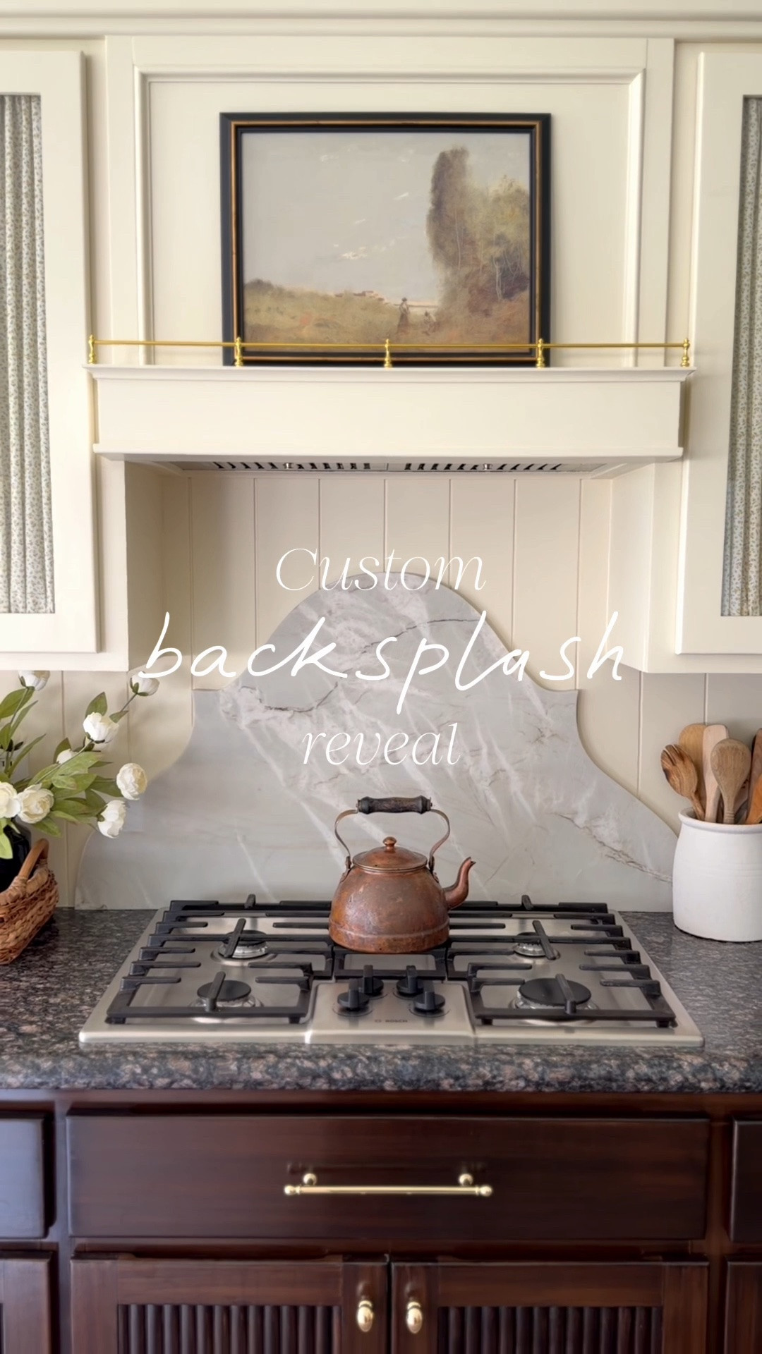 My Custom Backsplash And Kitchen Decor

#LTKHome