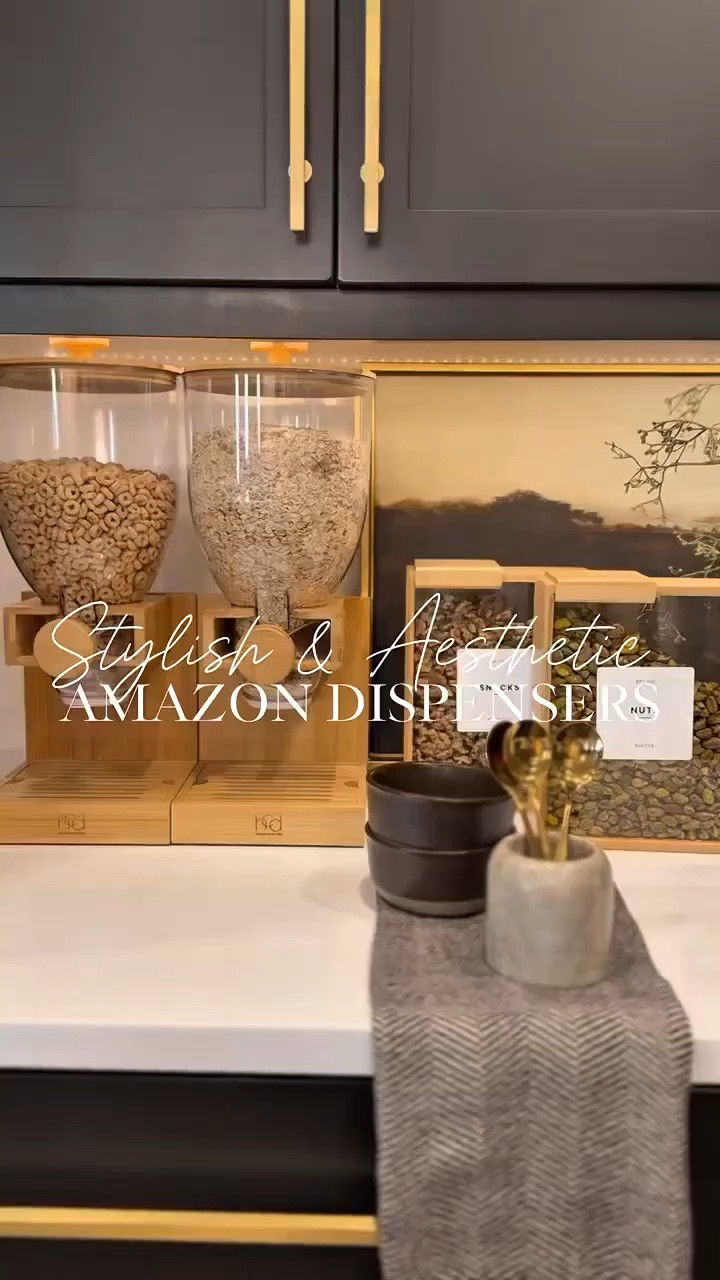 Last year, I found these affordable and stylish dispensers on Amazon! ✨ Perfect for storing cereals, rice, pasta, and more — and my kids couldn’t get enough of them! ❤️
#KitchenOrganization #PantryGoals #AestheticStorage #CerealDispenser #RiceStorage #PantryEssentials #AmazonFinds #KitchenStorage #SmartStorageSolutions #AmazonHome #HomeOrganization
#LTKStyleTip



#LTKHome #LTKSpringSale #LTKSaleAlert