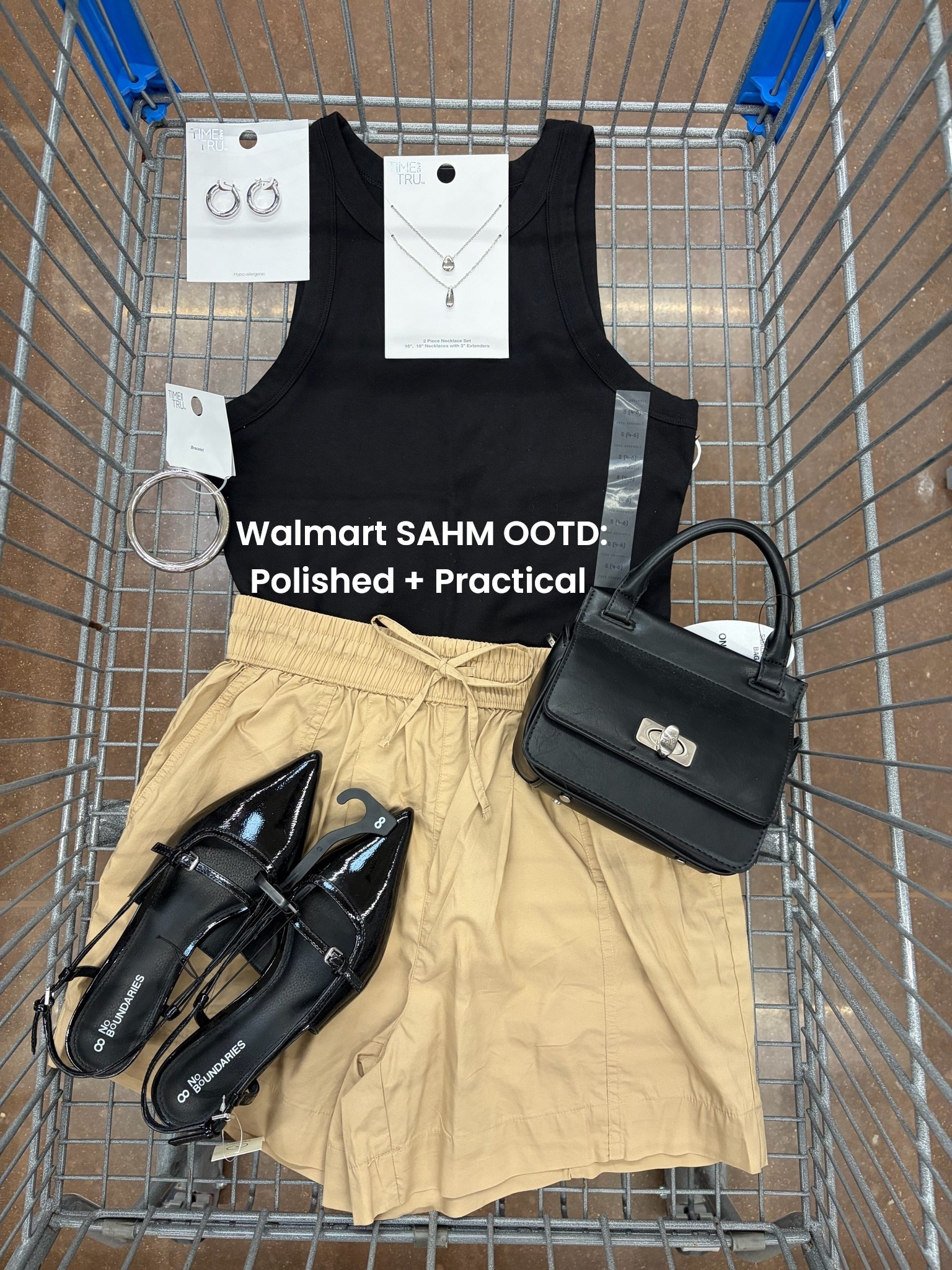 Walmart SAHM OOTD: Polished + Practical

#LTKgrwm #LTKootd #LTKmomlife