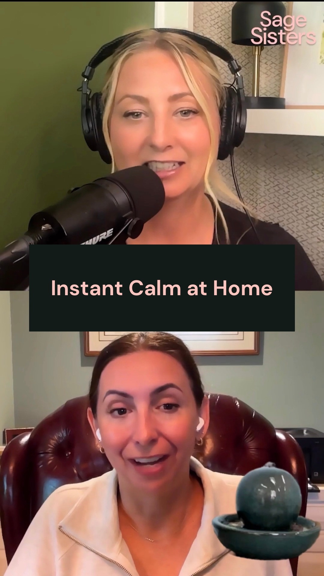 Sometimes the smallest things make home feel the calmest. Anne’s current obsession is an indoor ceramic fountain that instantly makes any space feel more relaxing, cozy, and peaceful. The background sound alone = immediate stress relief 🌿

#LTKmomlife #LTKmorningroutine #LTKHome