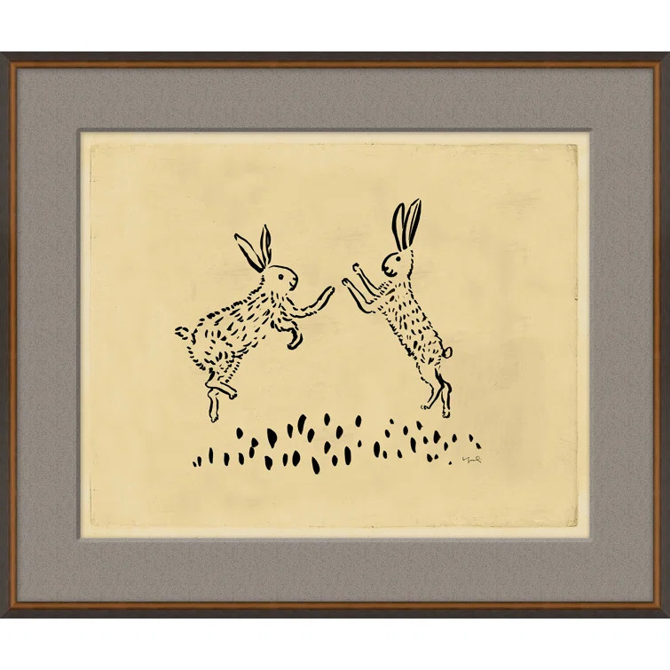 Yuki Osada Bunny High Five by Yuki Osada | Wayfair North America